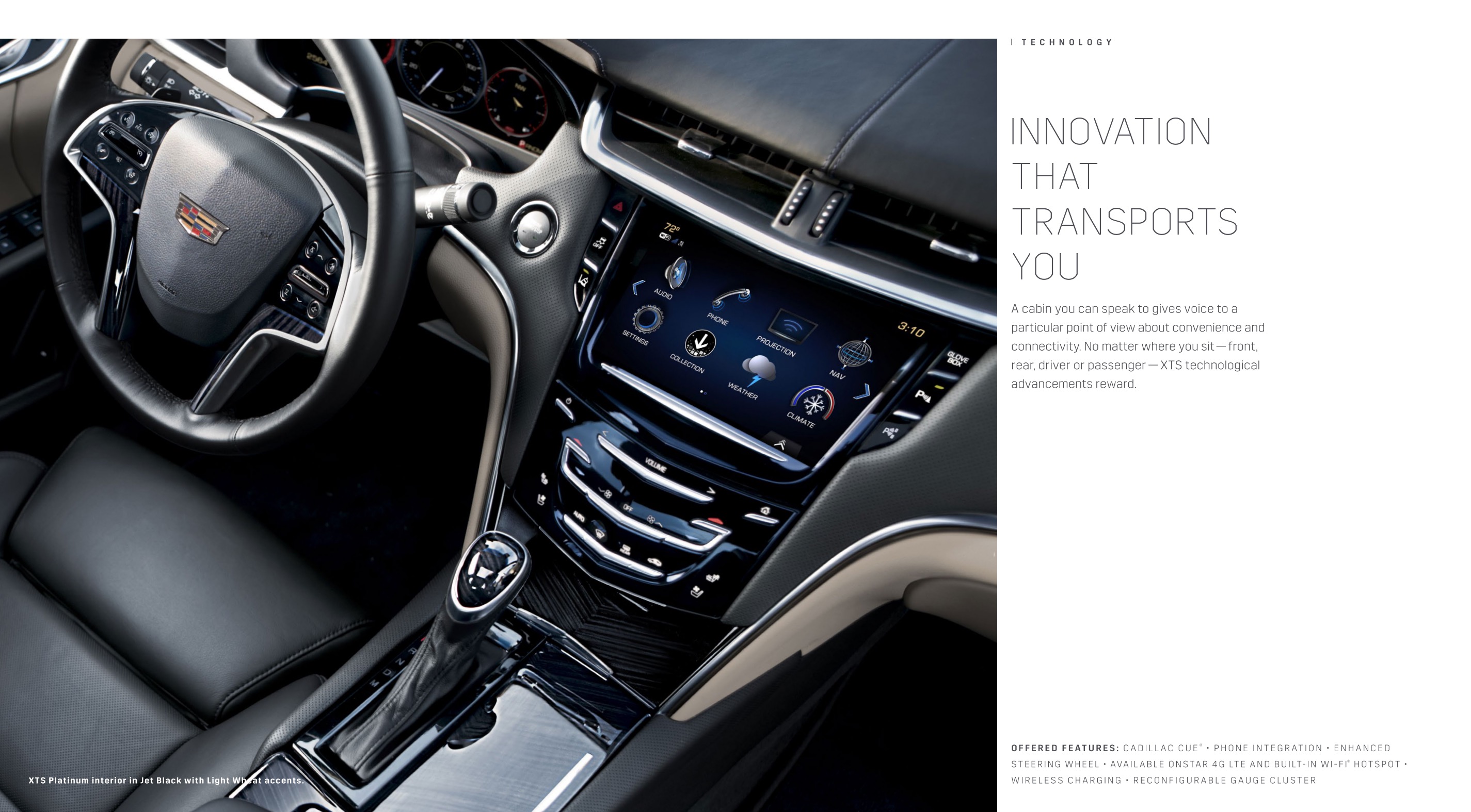 2017 Cadillac XTS Brochure Page 9